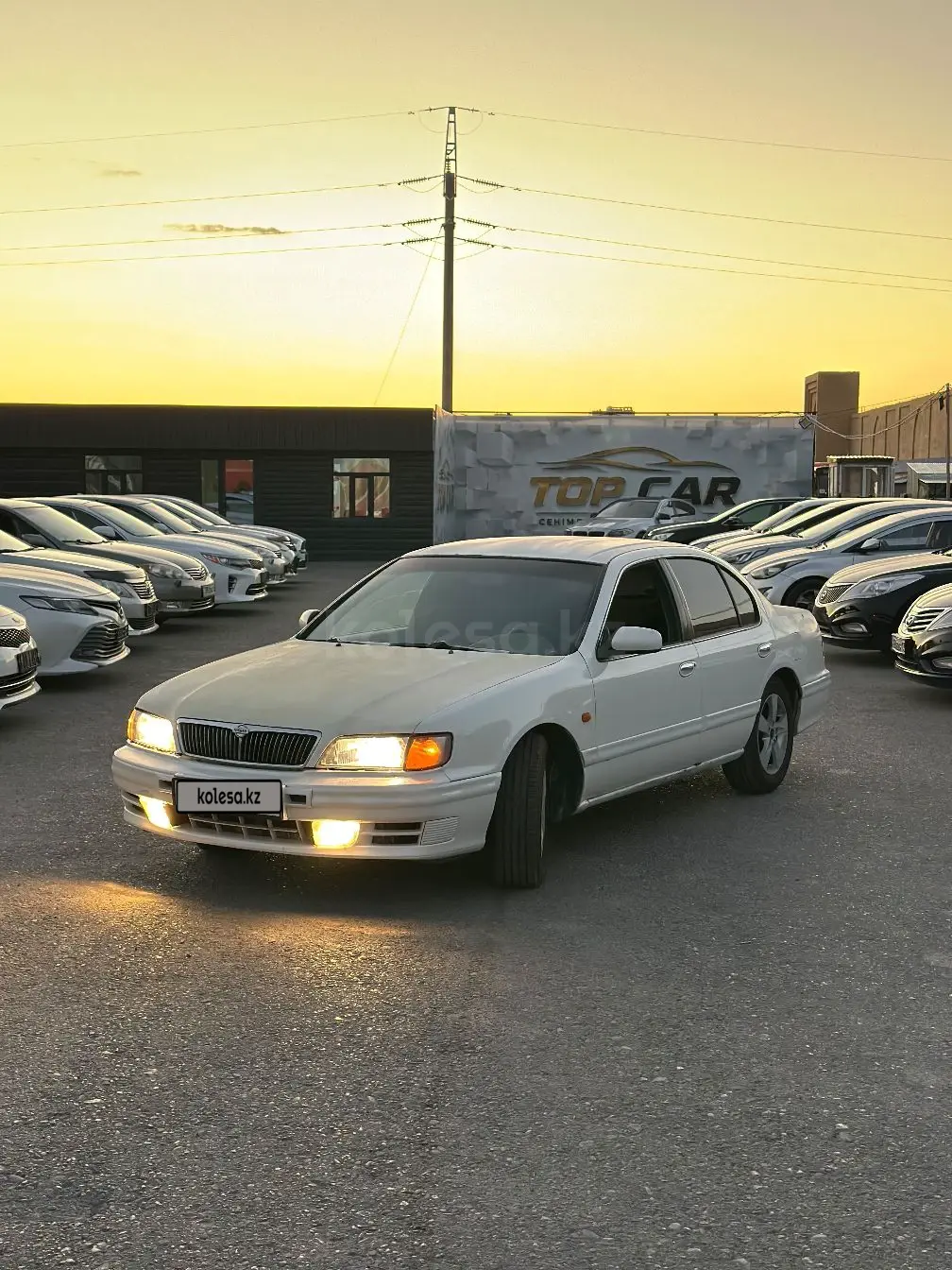 Nissan Maxima, 1997