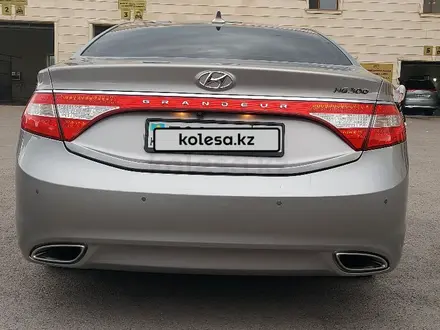 Hyundai Grandeur 2013 года за 7 799 999 тг. в Караганда – фото 11