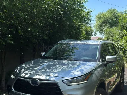 Toyota Highlander 2022 года за 23 500 000 тг. в Шымкент