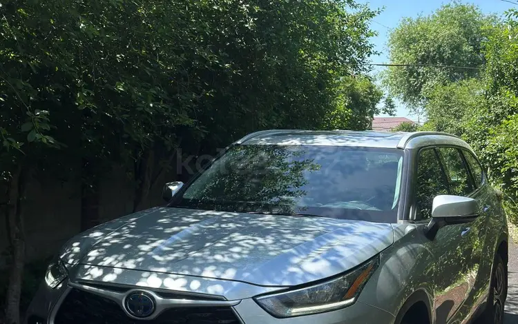 Toyota Highlander 2022 года за 23 500 000 тг. в Шымкент