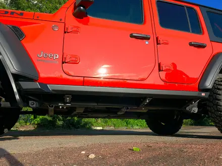 Пороги РИФ силовые Jeep Wrangler JL 2018 + за 398 000 тг. в Алматы – фото 2