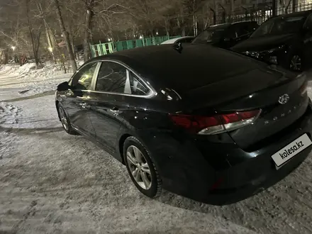 Hyundai Sonata 2018 года за 10 200 000 тг. в Астана – фото 5