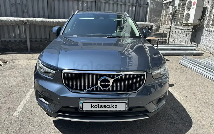 Volvo XC40 2019 годаүшін16 000 000 тг. в Алматы