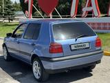 Volkswagen Golf 1992 года за 2 400 000 тг. в Тараз – фото 3