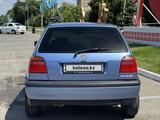 Volkswagen Golf 1992 года за 2 400 000 тг. в Тараз – фото 4