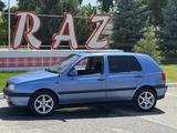 Volkswagen Golf 1992 года за 2 400 000 тг. в Тараз – фото 2