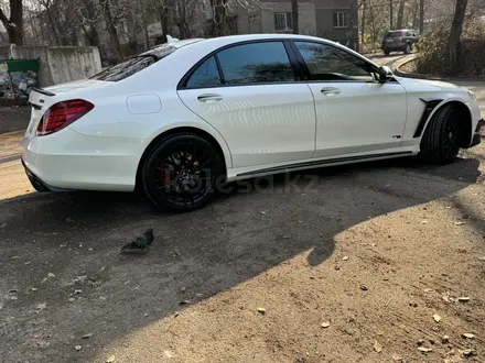 Mercedes-Benz S 63 AMG 2014 года за 25 500 000 тг. в Алматы – фото 4