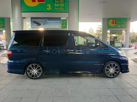 Toyota Alphard 2006 года за 7 000 000 тг. в Астана