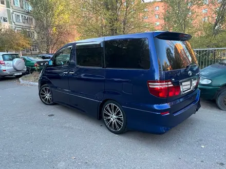 Toyota Alphard 2006 года за 7 000 000 тг. в Астана – фото 8