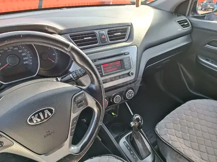 Kia Rio 2015 года за 5 850 000 тг. в Экибастуз – фото 13