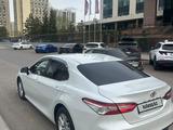Toyota Camry 2020 года за 12 400 000 тг. в Астана – фото 5