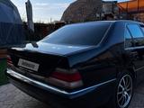 Mercedes-Benz S 320 1997 годаүшін4 700 000 тг. в Талдыкорган – фото 4