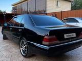 Mercedes-Benz S 320 1997 годаүшін4 700 000 тг. в Талдыкорган – фото 3