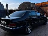 Mercedes-Benz S 320 1997 годаүшін4 700 000 тг. в Талдыкорган – фото 5