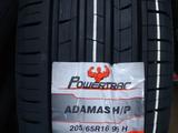 Новые шины в Астане 205/65 R16 Powertrac Adamas H/P за 25 000 тг. в Астана – фото 2