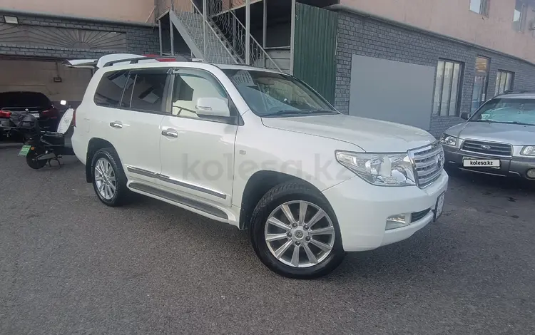 Toyota Land Cruiser 2007 годаүшін14 500 000 тг. в Алматы