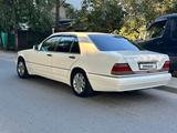 Mercedes-Benz S 320 1996 годаүшін3 000 000 тг. в Алматы – фото 4