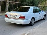 Mercedes-Benz S 320 1996 годаүшін3 000 000 тг. в Алматы – фото 3