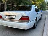 Mercedes-Benz S 320 1996 годаүшін3 000 000 тг. в Алматы – фото 5