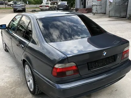 BMW 530 2002 года за 5 500 000 тг. в Алматы – фото 5