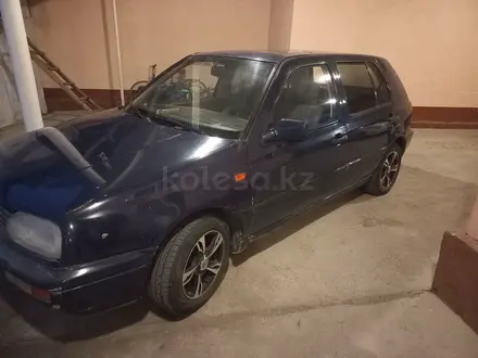 Volkswagen Golf 1995 года за 1 300 000 тг. в Шымкент – фото 4