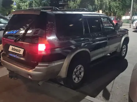 Mitsubishi Montero Sport 1998 года за 3 500 000 тг. в Астана – фото 6