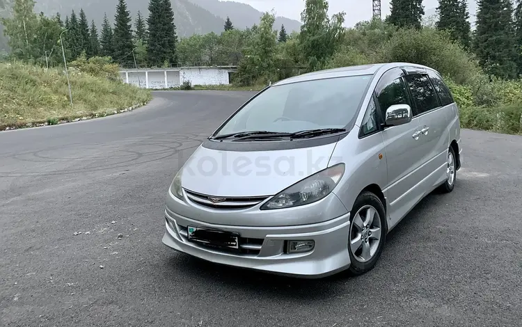 Toyota Estima 2003 года за 8 000 000 тг. в Алматы