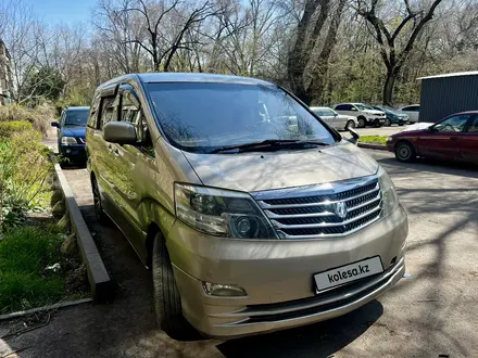 Toyota Alphard 2005 года за 7 500 000 тг. в Алматы