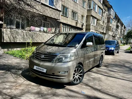 Toyota Alphard 2005 года за 7 500 000 тг. в Алматы – фото 5