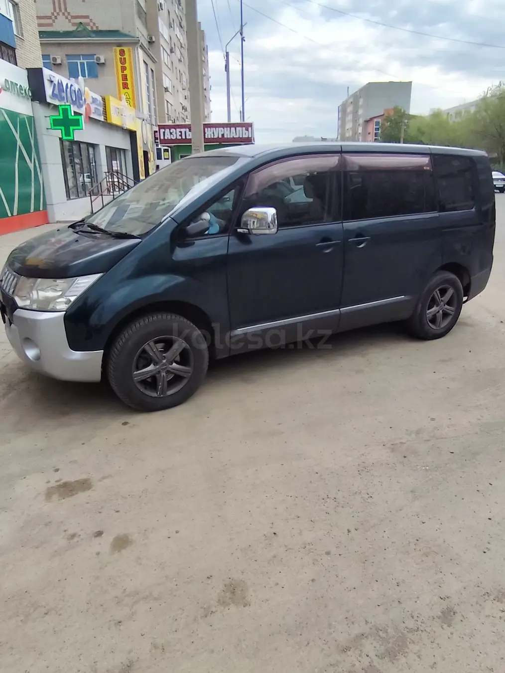 Mitsubishi Delica D:5, 2007