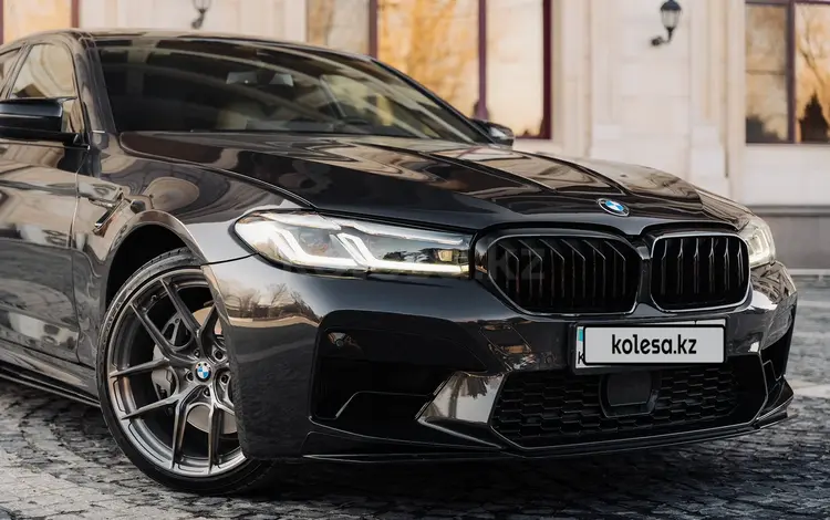 BMW 540 2022 года за 26 000 000 тг. в Алматы