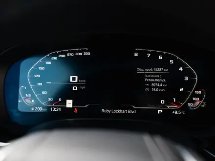 BMW 540 2022 года за 26 000 000 тг. в Алматы – фото 15