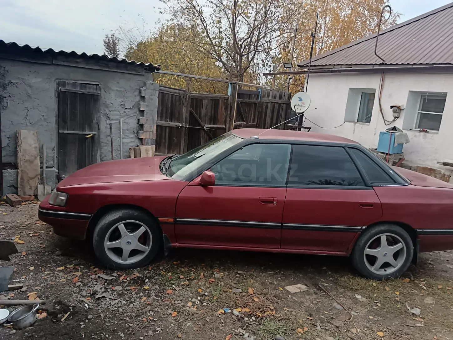 Subaru Legacy, 1991