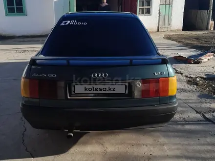 Audi 80 1989 года за 1 300 000 тг. в Жаркент – фото 4