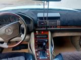 Mercedes-Benz S 320 1997 годаfor4 300 000 тг. в Тараз – фото 3