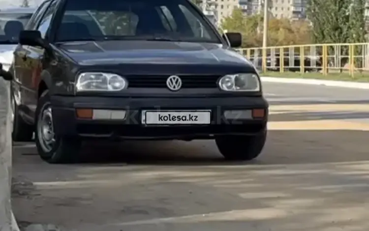 Volkswagen Golf 1992 годаүшін1 250 000 тг. в Рудный