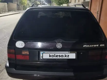 Volkswagen Passat 1992 года за 2 000 000 тг. в Тараз – фото 4