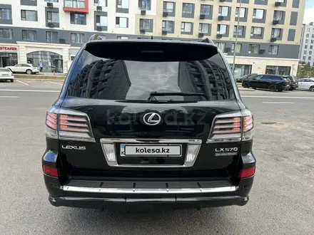 Lexus LX 570 2015 года за 29 000 000 тг. в Усть-Каменогорск – фото 16