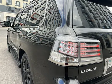 Lexus LX 570 2015 года за 29 000 000 тг. в Усть-Каменогорск – фото 18
