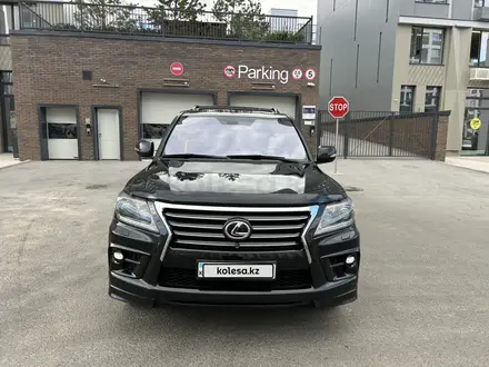 Lexus LX 570 2015 года за 29 000 000 тг. в Усть-Каменогорск – фото 4