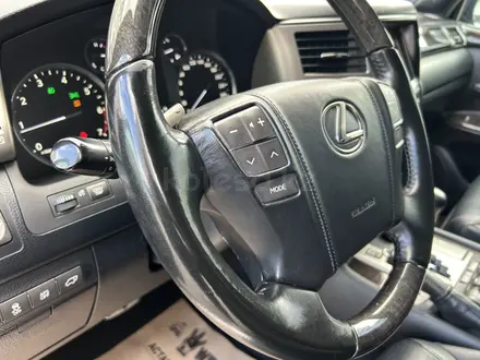 Lexus LX 570 2015 года за 29 000 000 тг. в Усть-Каменогорск – фото 30