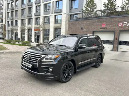Lexus LX 570 2015 года за 29 000 000 тг. в Усть-Каменогорск – фото 3