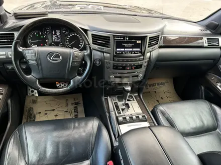 Lexus LX 570 2015 года за 29 000 000 тг. в Усть-Каменогорск – фото 31