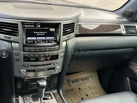 Lexus LX 570 2015 года за 29 000 000 тг. в Усть-Каменогорск – фото 34