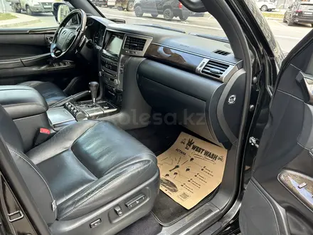 Lexus LX 570 2015 года за 29 000 000 тг. в Усть-Каменогорск – фото 36