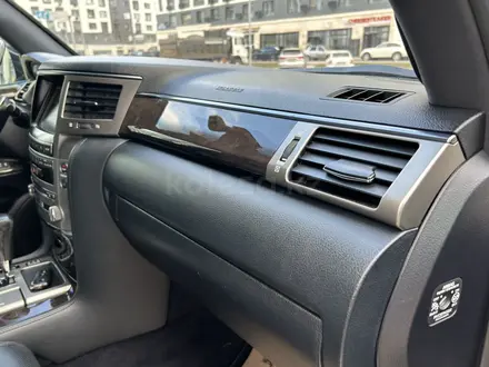 Lexus LX 570 2015 года за 29 000 000 тг. в Усть-Каменогорск – фото 38
