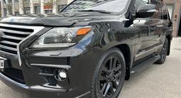 Lexus LX 570 2015 года за 29 000 000 тг. в Усть-Каменогорск – фото 2