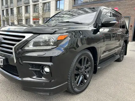 Lexus LX 570 2015 года за 29 000 000 тг. в Усть-Каменогорск – фото 2