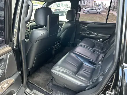 Lexus LX 570 2015 года за 29 000 000 тг. в Усть-Каменогорск – фото 40