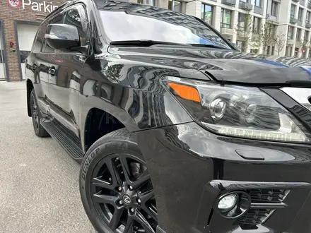 Lexus LX 570 2015 года за 29 000 000 тг. в Усть-Каменогорск – фото 7
